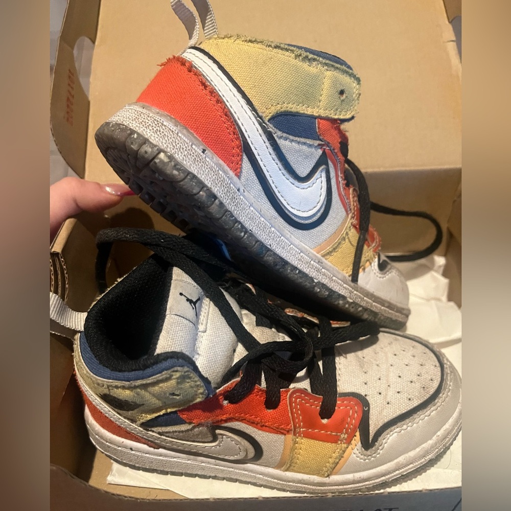 Jordan toddler shoes